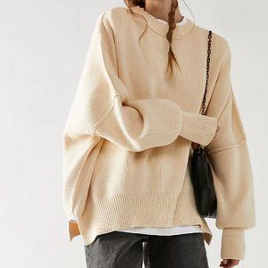 Free People Oversized Sweater XS Like New
